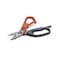 Crescent Crescent Wiss 6 in. Steel Serrated Data Shears 1 pc CW5T - alternate 2